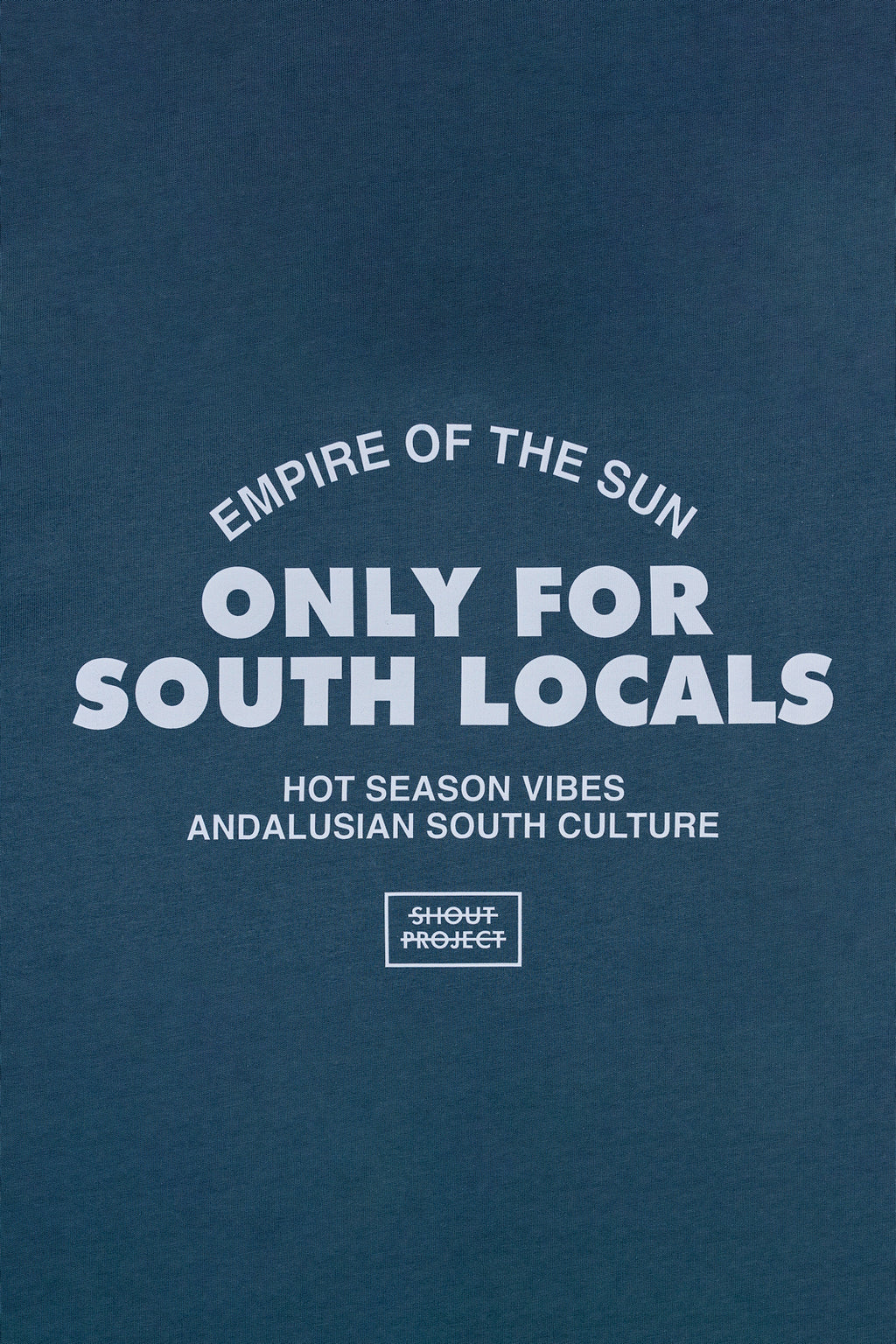 South Locals Blue Tee