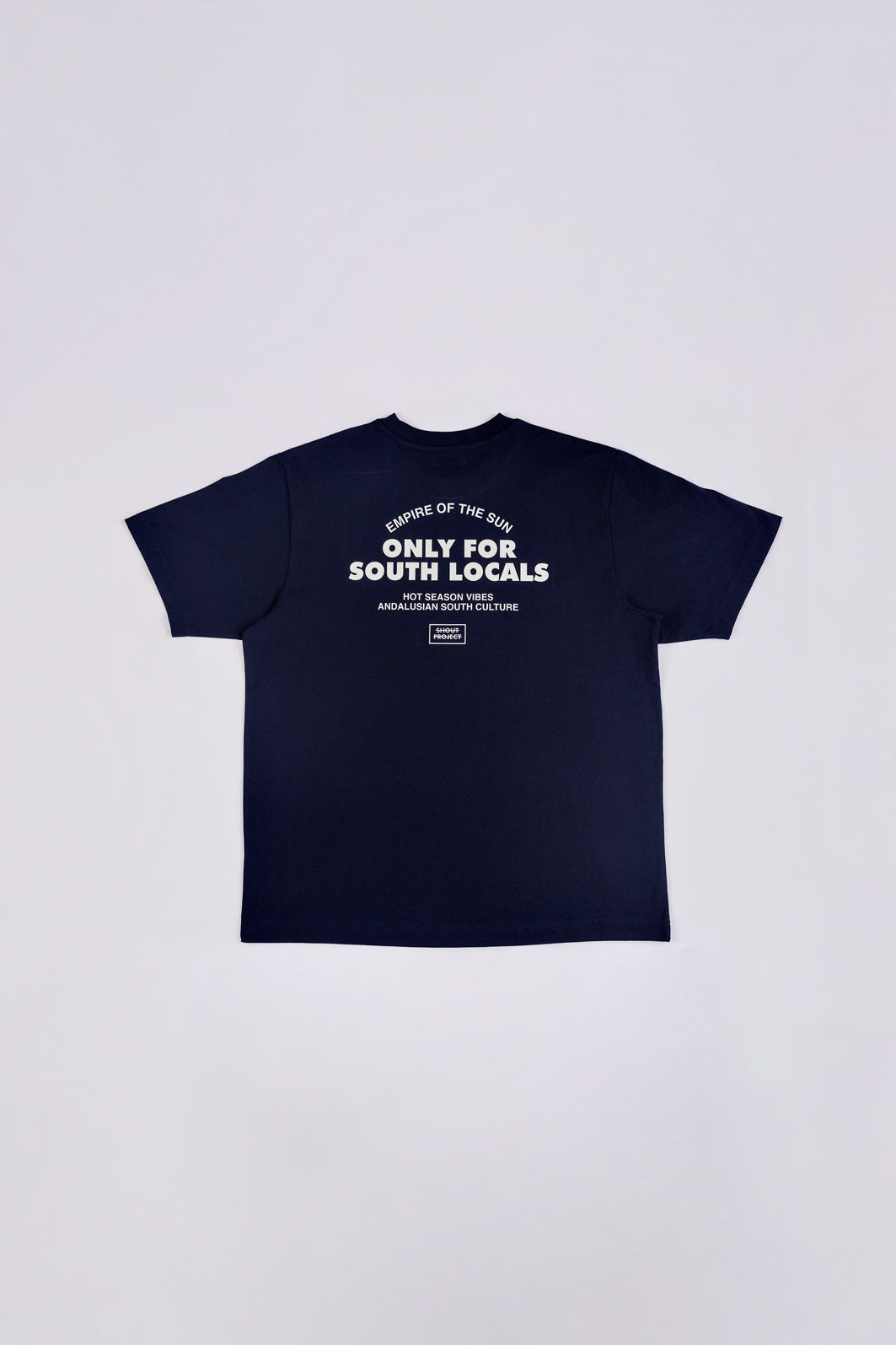 South Locals Navy Tee