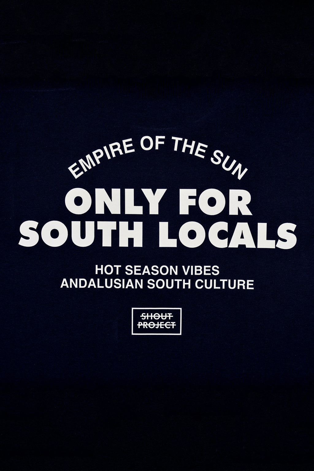 South Locals Navy Tee