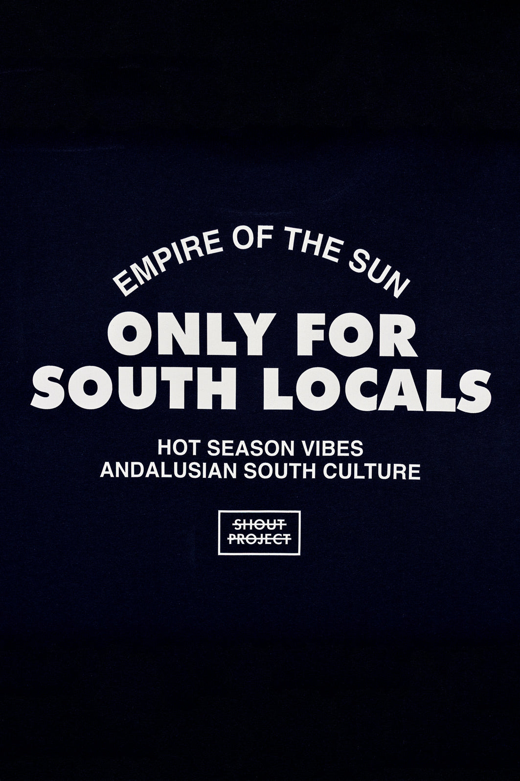 South Locals Navy Tee