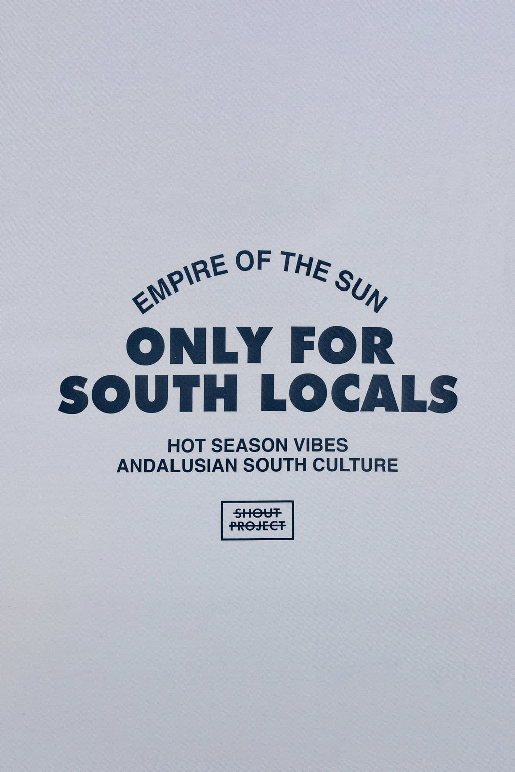 South Locals Sky Tee