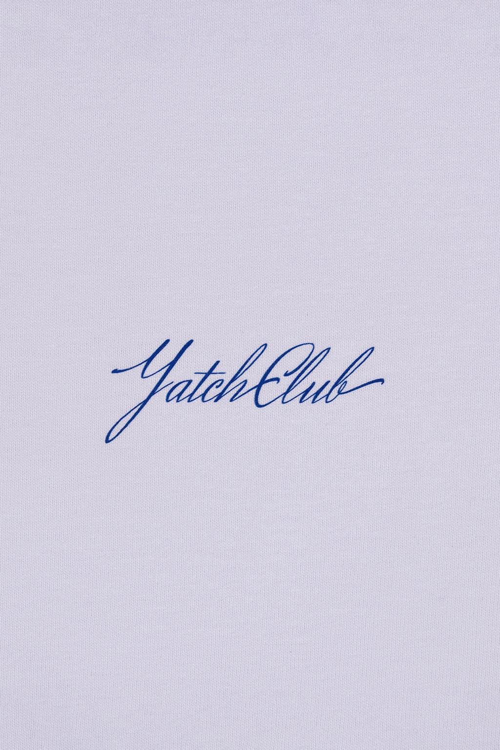 Yatch Club White V1 Tee