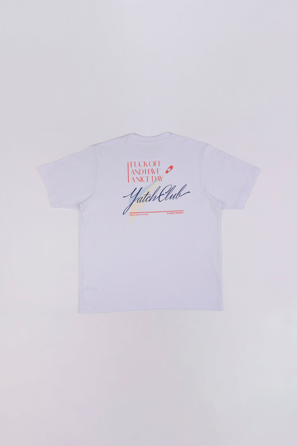 Yatch Club White V1 Tee