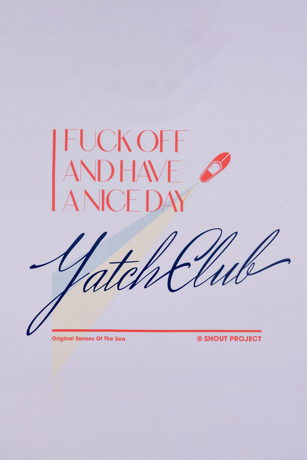 Yatch Club White V1 Tee