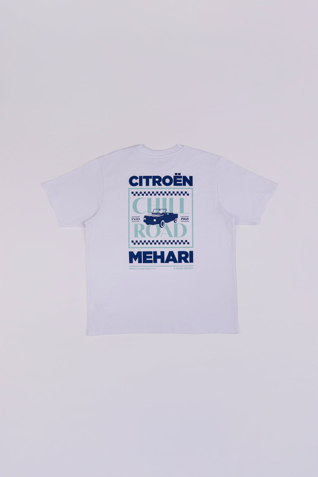 Mehari White Tee