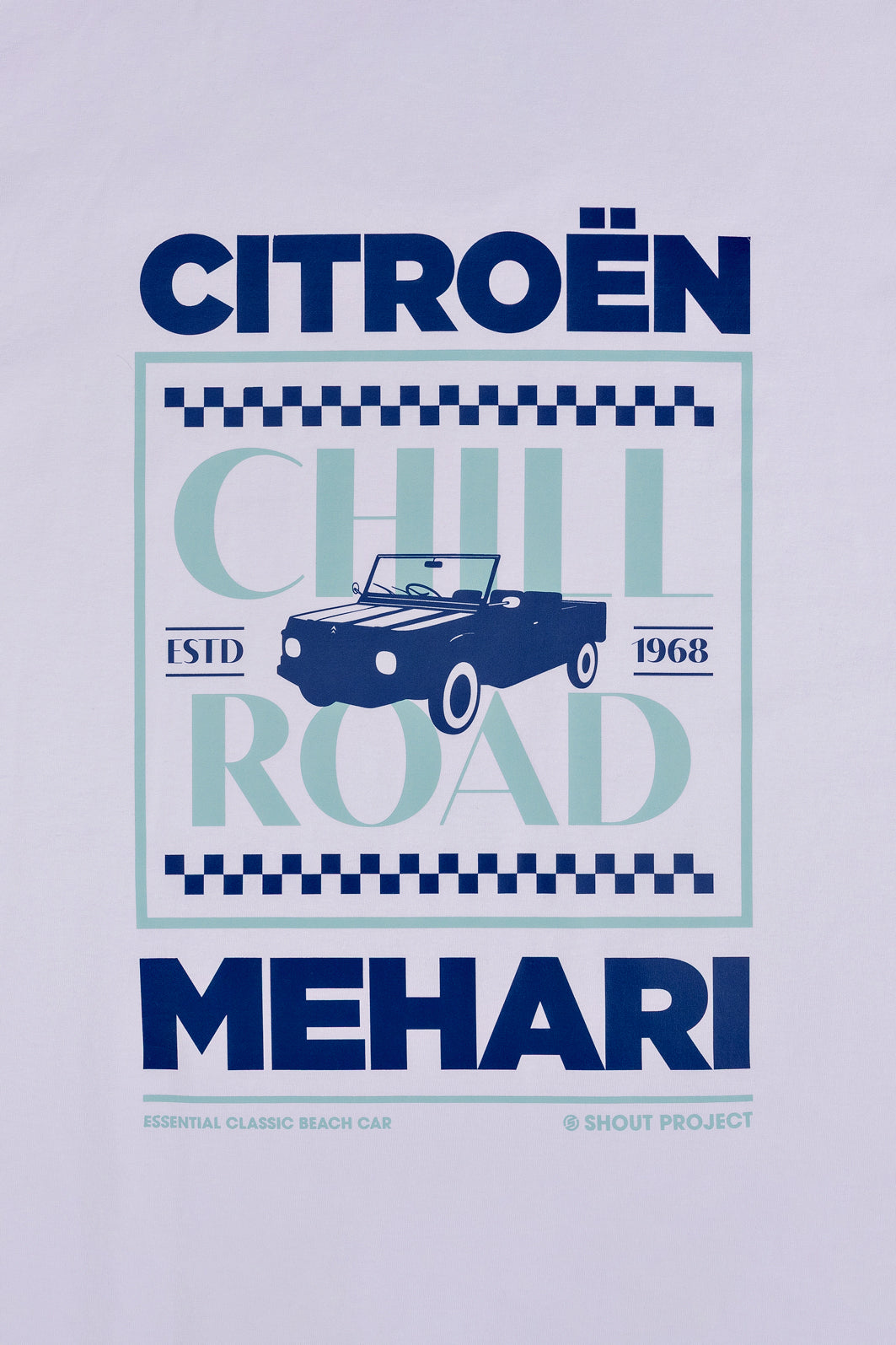 Mehari White Tee
