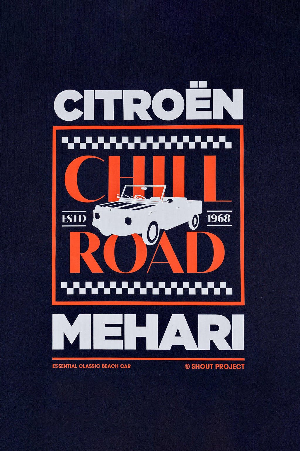 Mehari Navy Tee