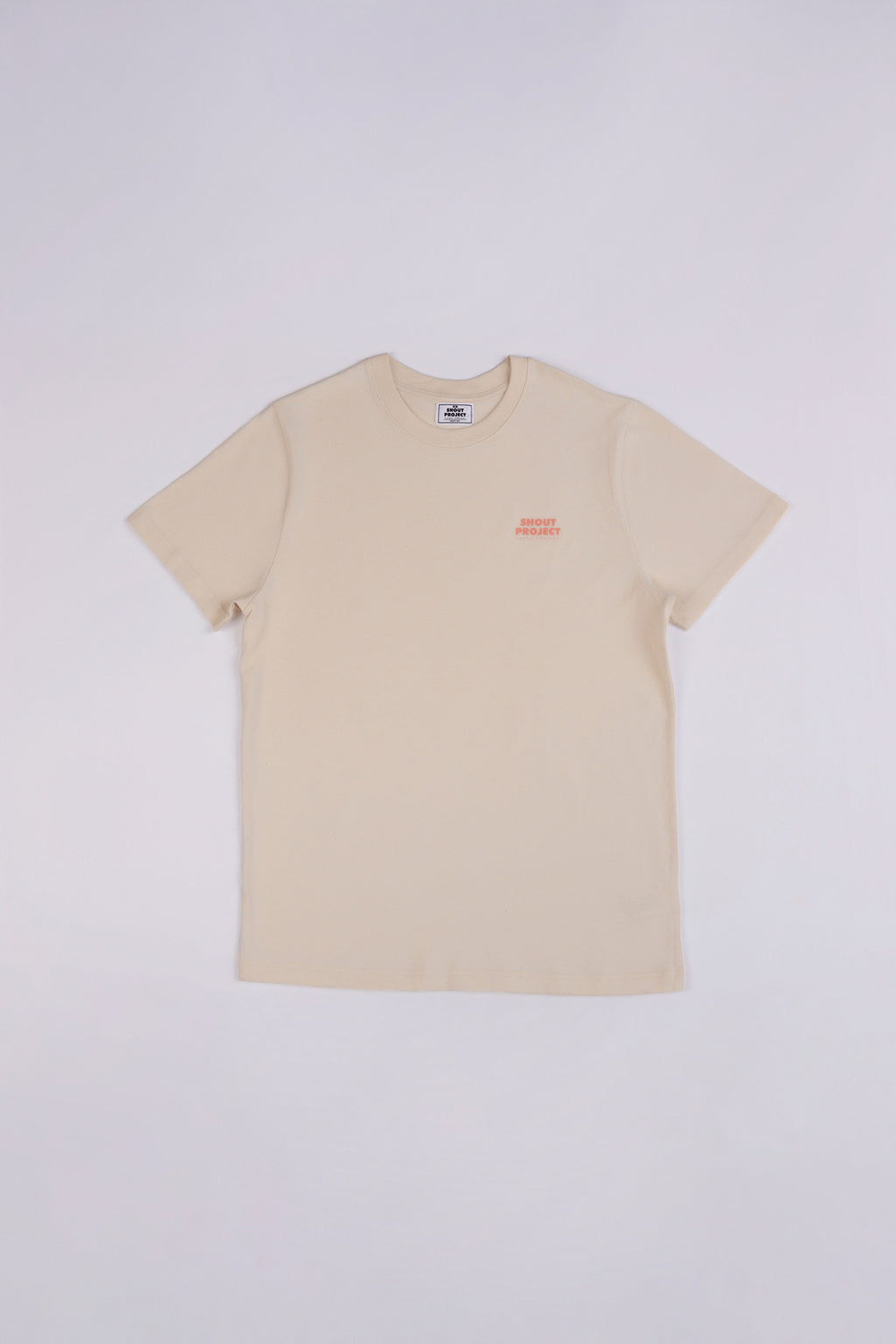 The Sunset Cream Orange Tee