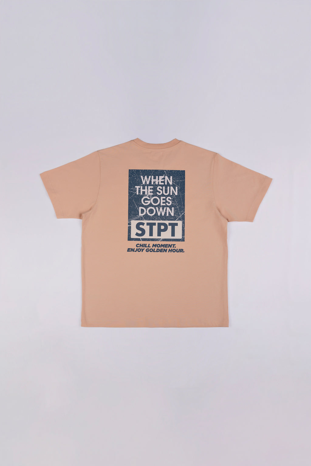 The Sunset Orange Tee