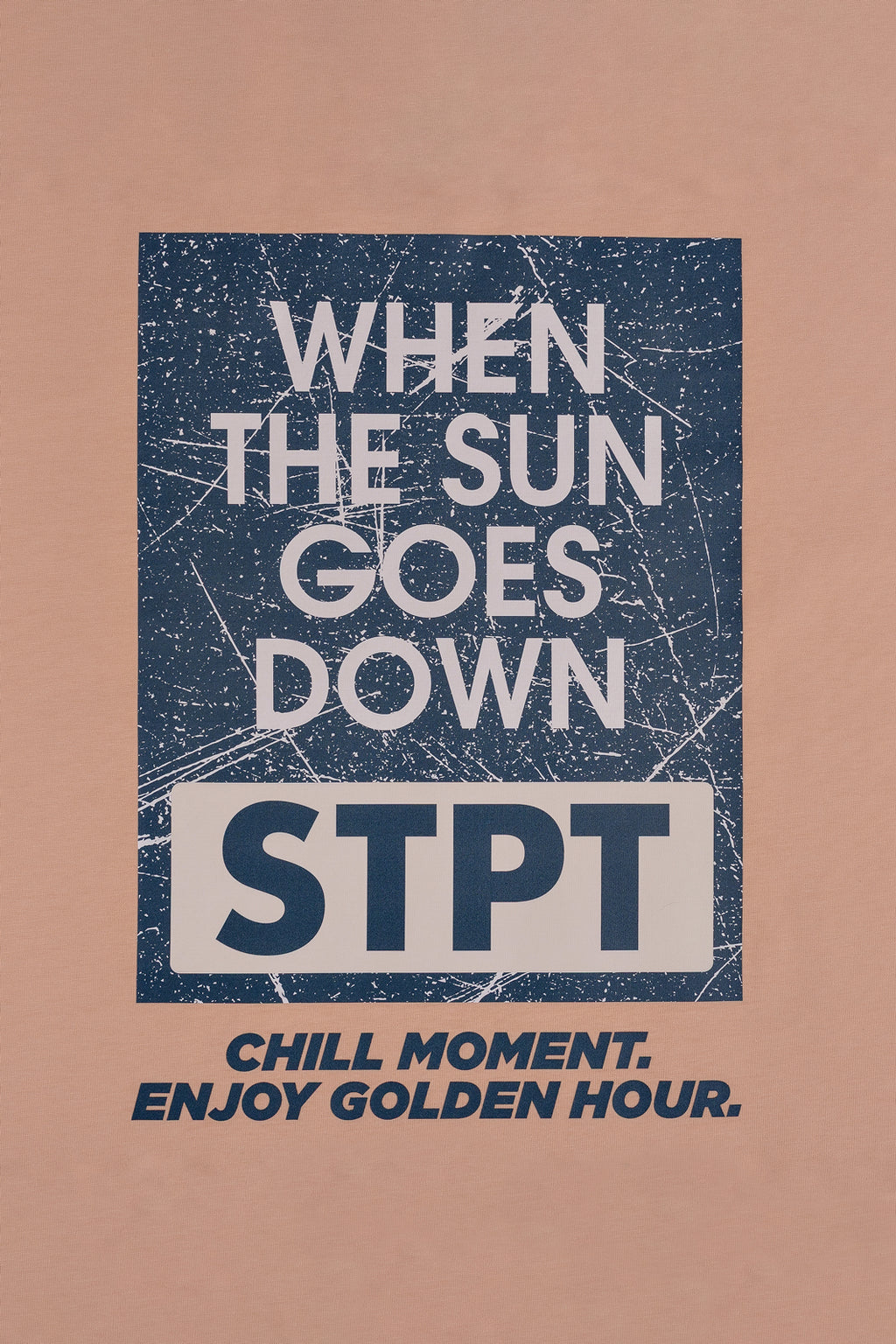 The Sunset Orange Tee