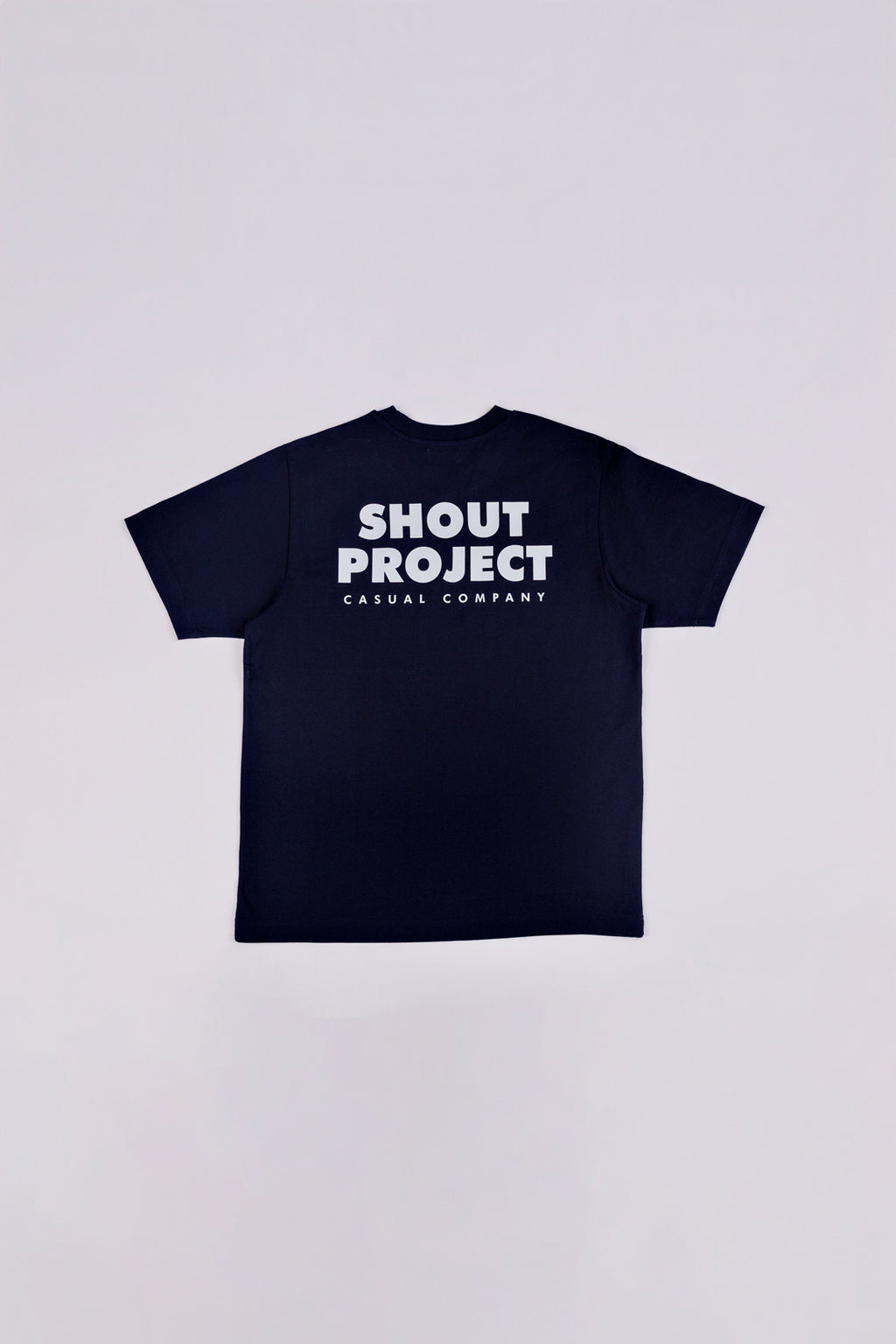 The Brand Navy Tee