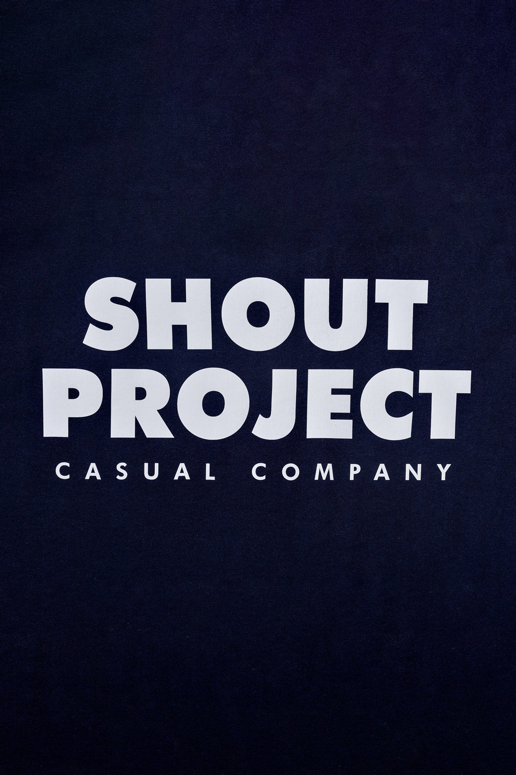 The Brand Navy Tee