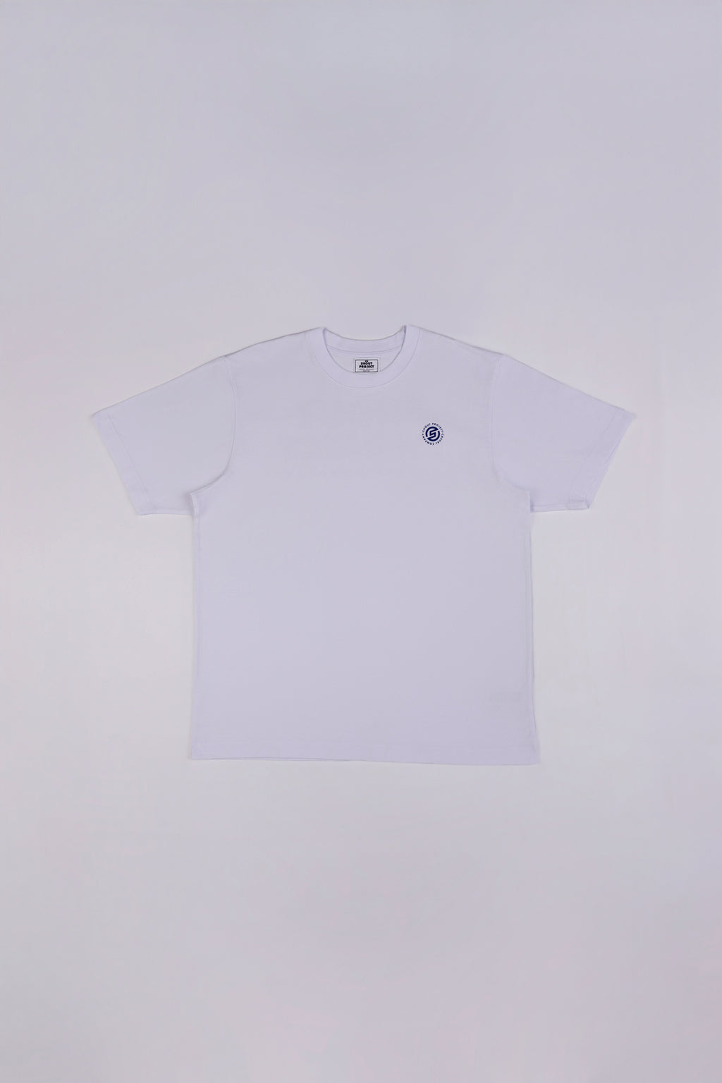 The Brand White and Blue