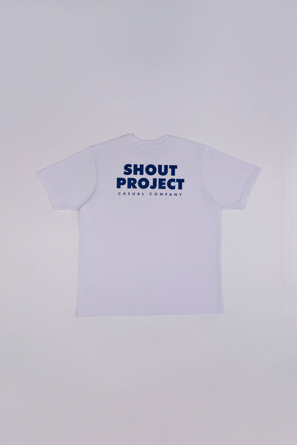 The Brand White and Blue