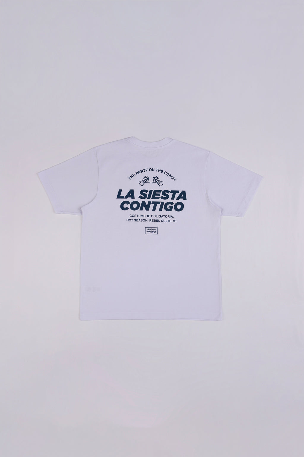La Siesta White Tee