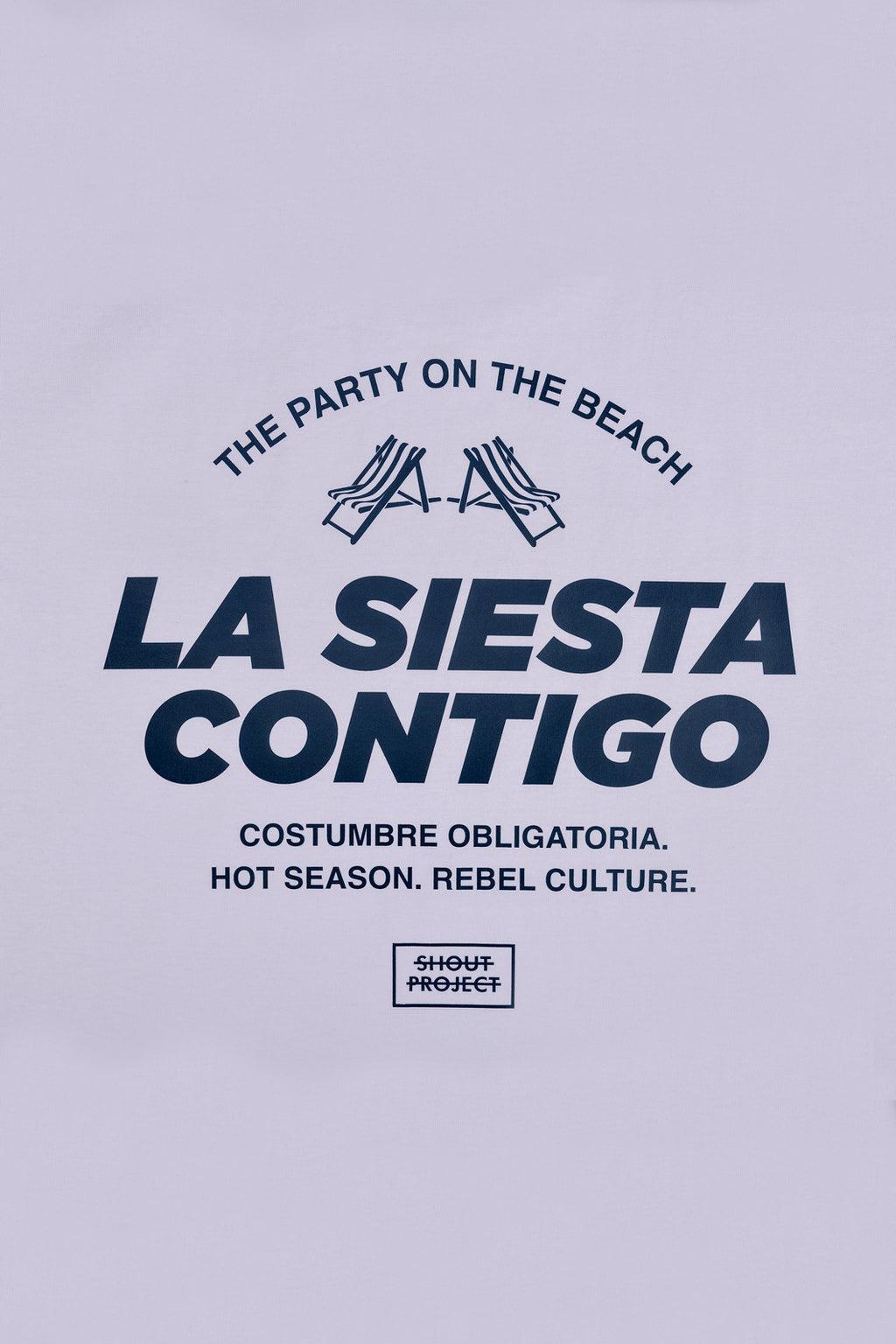 La Siesta White Tee