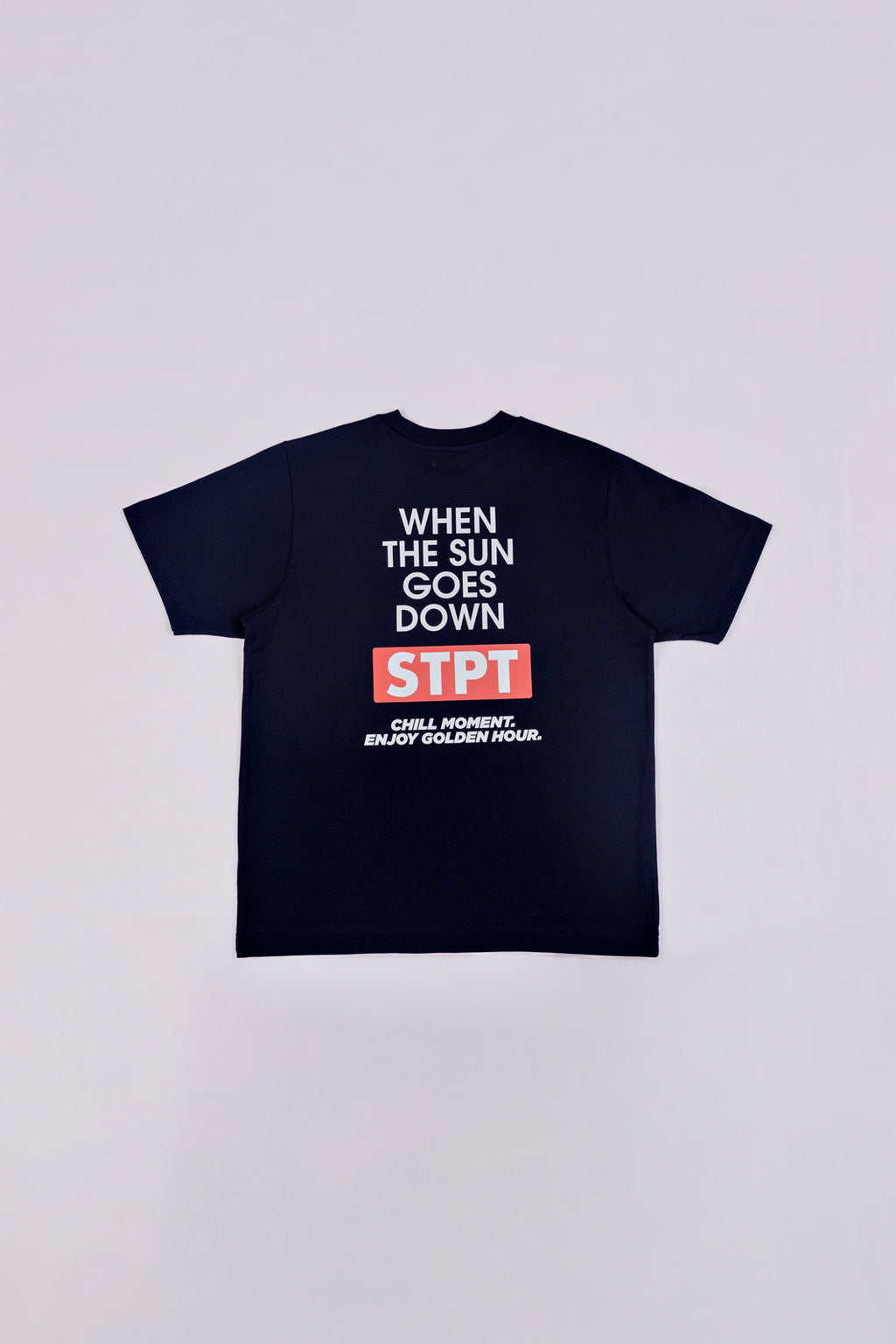 The Sunset Navy Tee