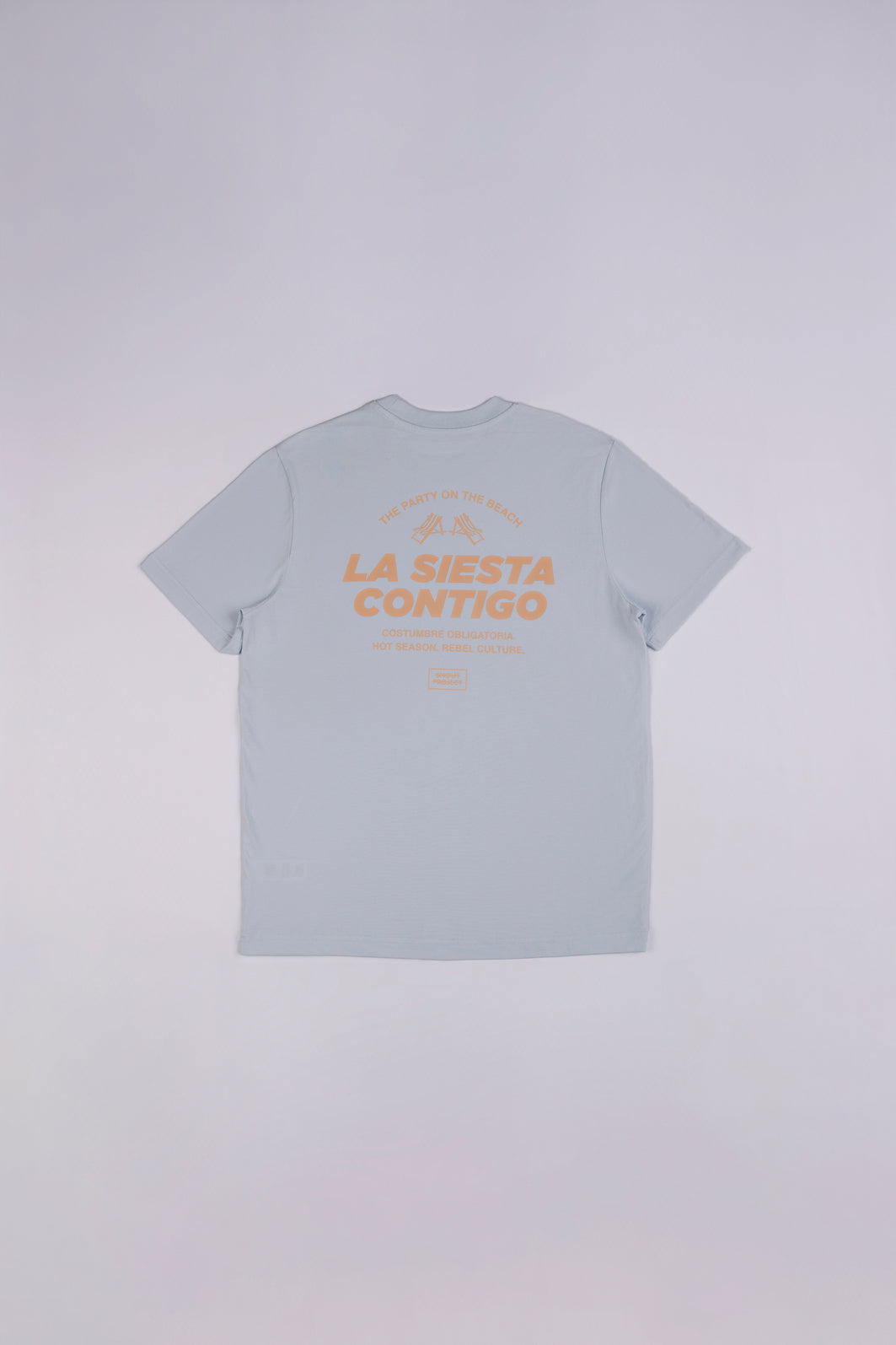 La Siesta Blue Yell Tee