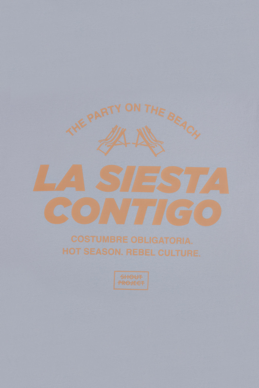 La Siesta Blue Yell Tee