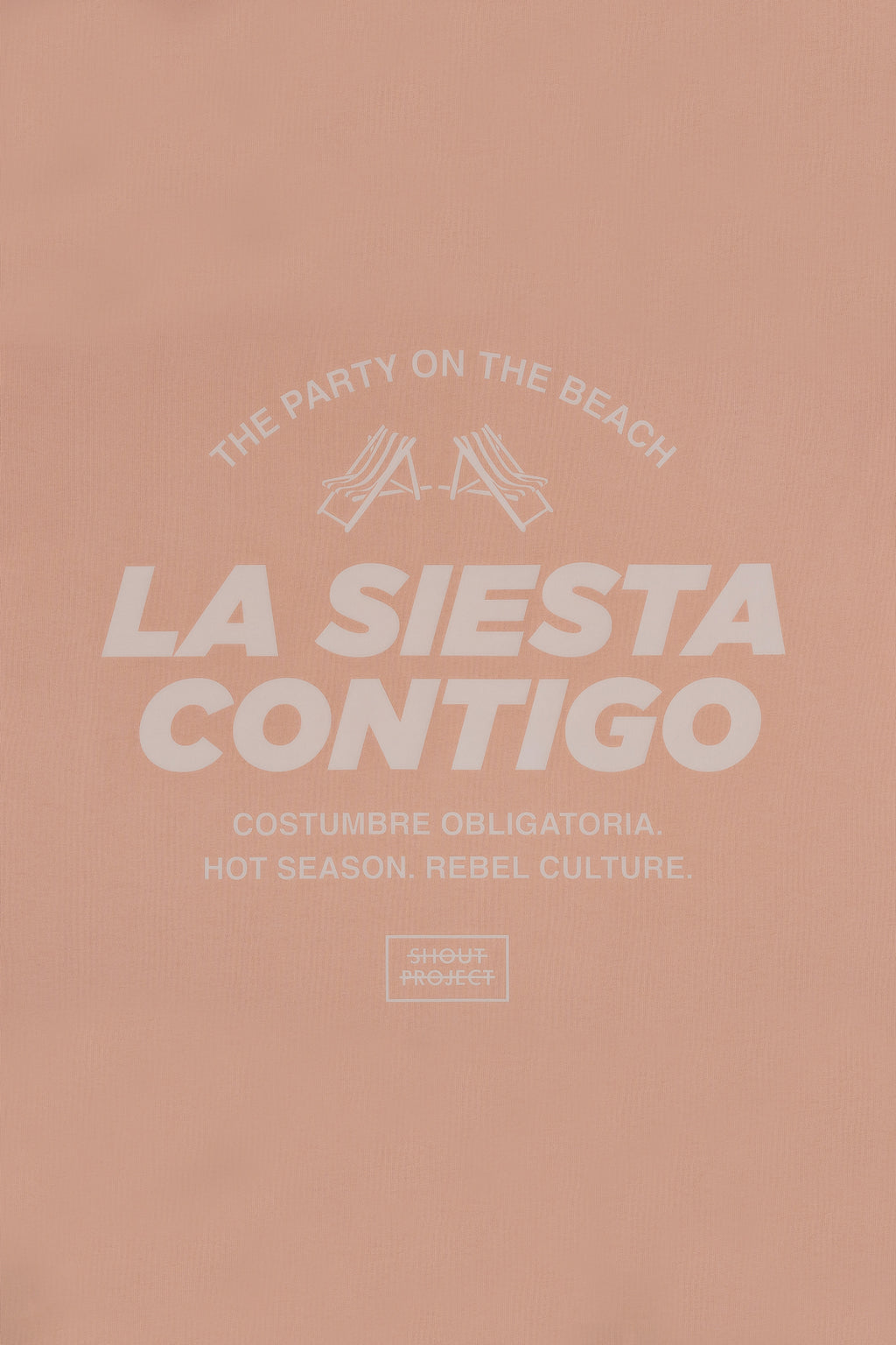 La Siesta Orange Tee