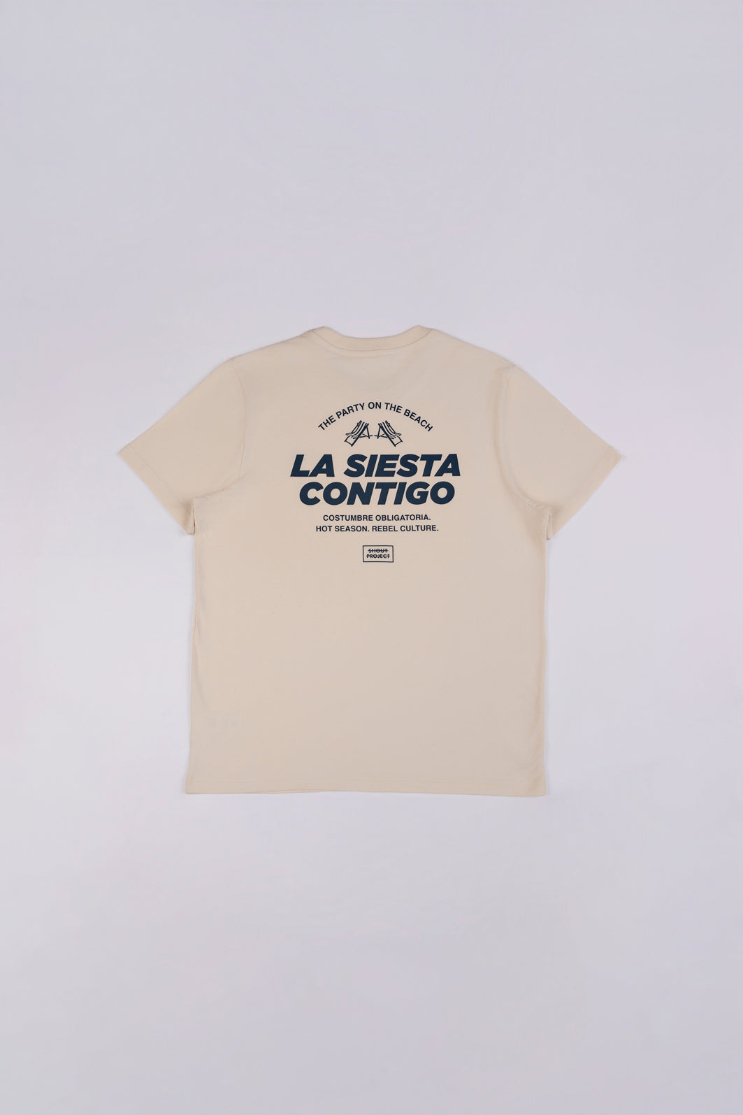 La Siesta Cream Tee