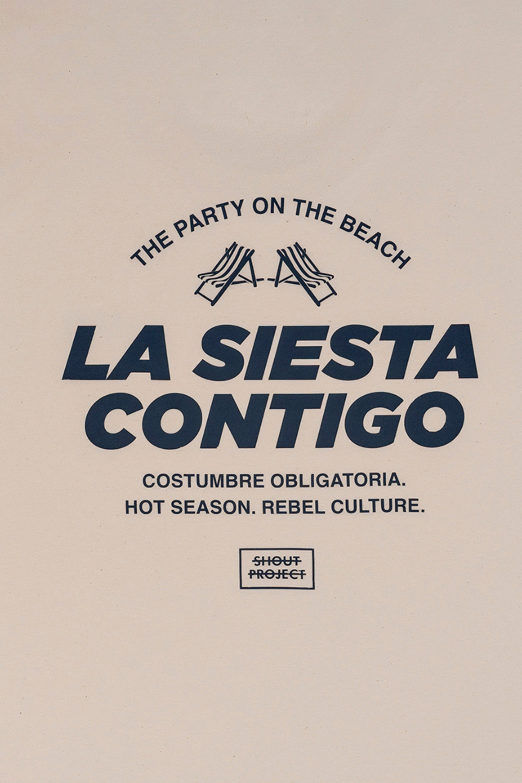La Siesta Cream Tee