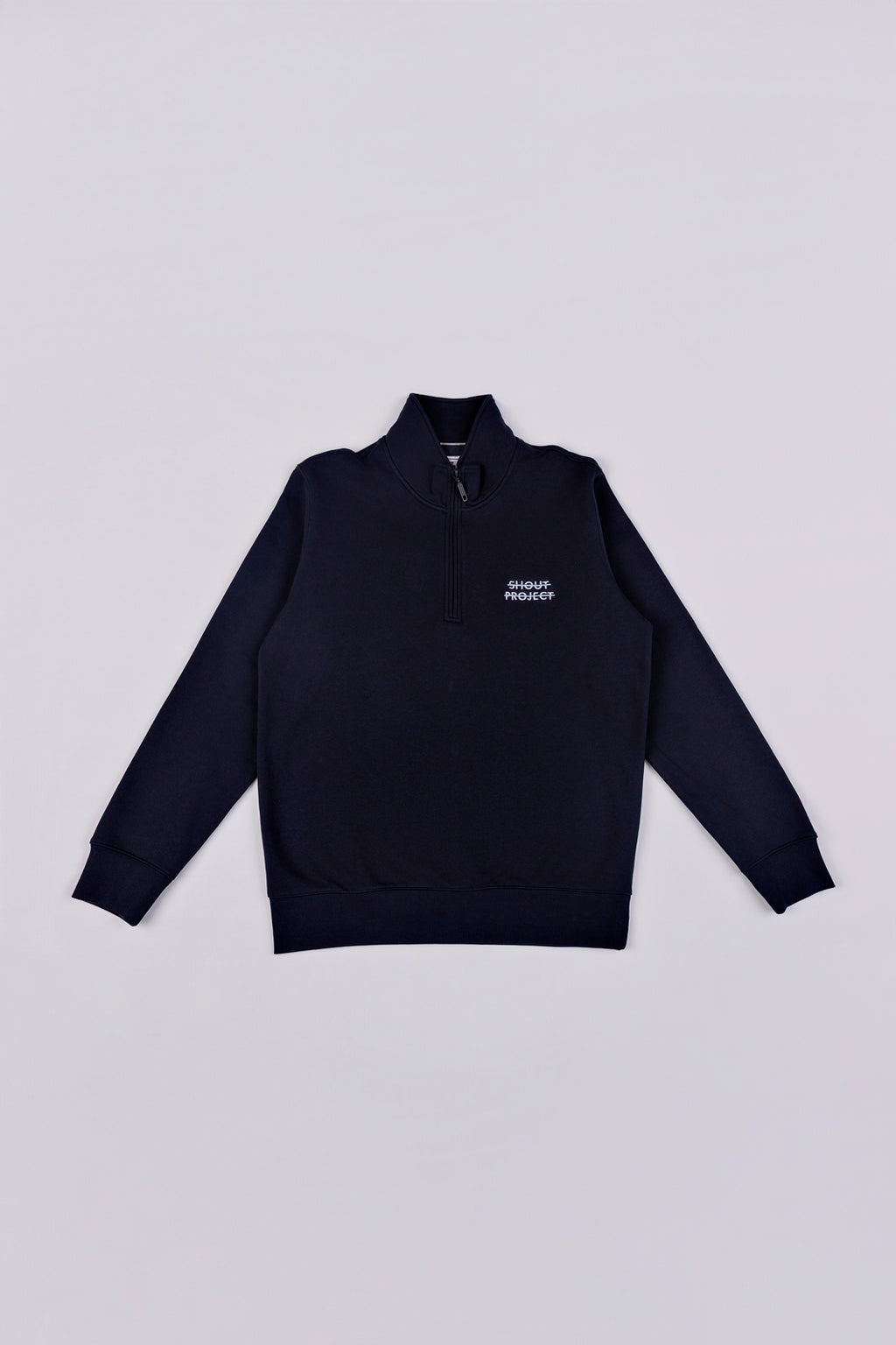 Nautic Blue Stripe Zipper