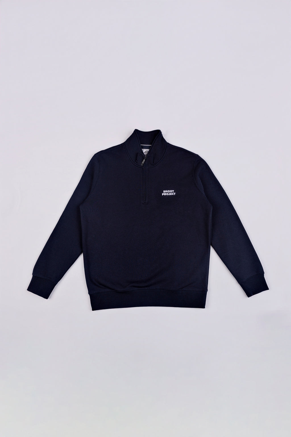 White Nautic Zipper
