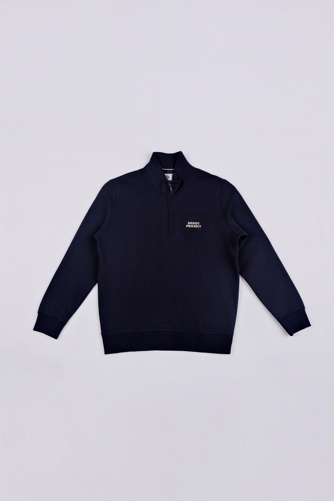Beige Nautic Zipper