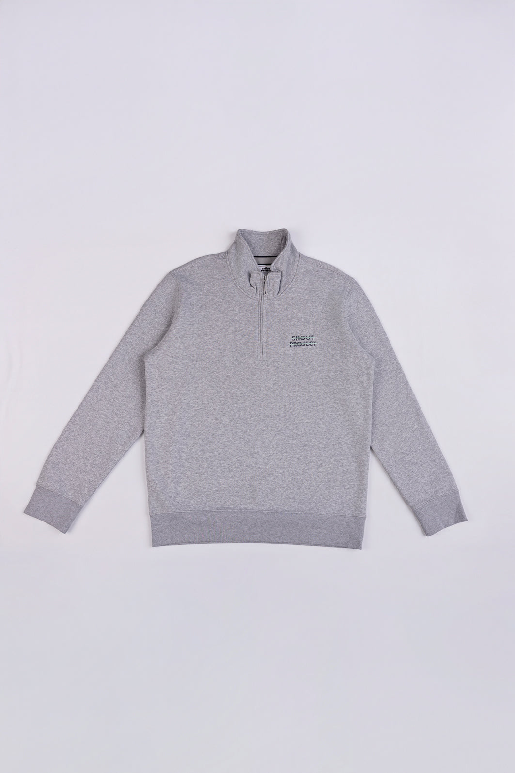 Grey Wind Night Zipper