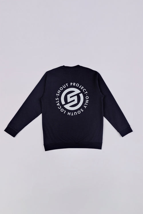 Beach Navy Sweather