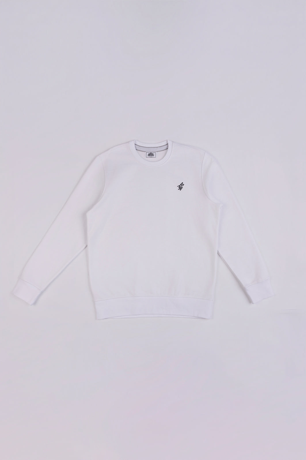 White Shout Sweather