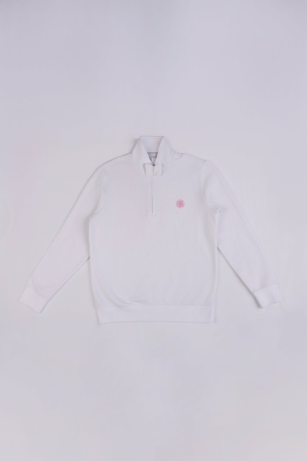 White Rose Zipper